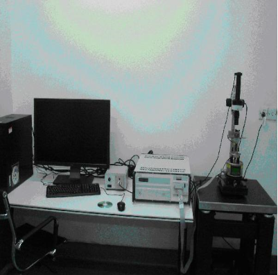 透射式电子显微镜及图像采集系统